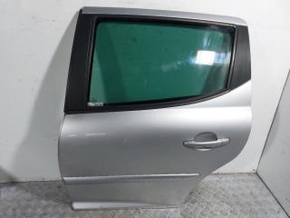 дверь задняя левая Peugeot 207 1 поколение (2006 - 2009), универсал