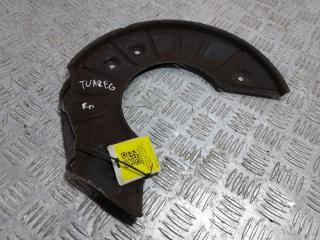 защитный кожух тормозного механизма Volkswagen Touareg 1 поколение (2002 - 2007), 2.5 л., дизель, 7L6615311