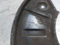 защитный кожух тормозного механизма Volkswagen Touareg 1 поколение (2002 - 2007), 2.5 л., дизель, 7L6615311 - фото №3