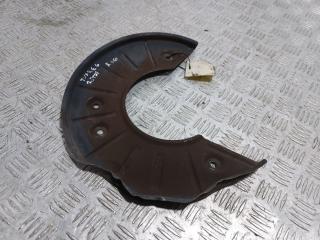 защитный кожух тормозного механизма Volkswagen Touareg 1 поколение (2002 - 2007), 2.5 л., дизель, 7L6615311