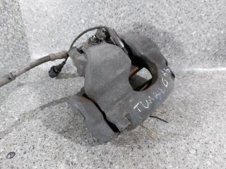 суппорт передний правый Volkswagen Touareg 1 поколение (2002 - 2007), 2.5 л., дизель