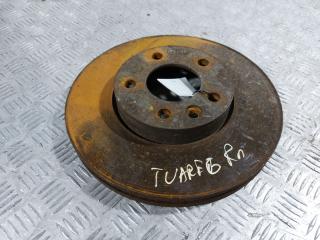 диск тормозной передний Volkswagen Touareg 1 поколение (2002 - 2007), 2.5 л., дизель