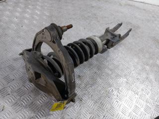 стойка передняя левая Volkswagen Touareg 1 поколение (2002 - 2007), 2.5 л., дизель, 7L0407047A, 7L6413031L, 814904558090