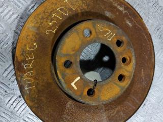 диск тормозной передний Volkswagen Touareg 1 поколение (2002 - 2007), 2.5 л., дизель