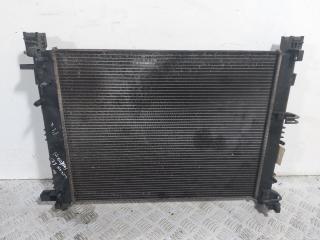 радиатор (основной) Renault Logan 2 поколение (2012 - 2016), 1.2 л., i, D4F 734, бензин, 21410B680A, 214107326R