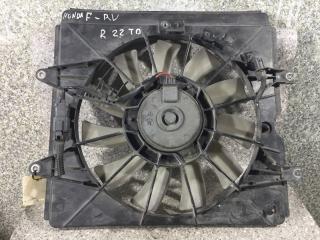 вентилятор радиатора Honda FR-V 1 поколение (2004 - 2009), 2.2 л., дизель, 168000-7940
