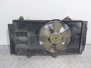 вентилятор радиатора Toyota Yaris P1 [рестайлинг] (2003 - 2005), 1.4 л., D-4D, дизель, 16963-28160, 168000-9130