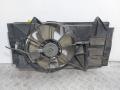 вентилятор радиатора Toyota Yaris P1 [рестайлинг] (2003 - 2005), 1.4 л., D-4D, дизель, 16963-28160, 168000-9130 - фото №3
