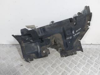 воздуховод (дефлектор) радиатора Citroen C5 2 поколение (2008 - 2017), 2.0 л., HDi, RHR (10DYVQ), дизель, 9682510480