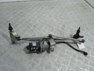 механизм стеклоочистителя (трапеция дворников) BMW 1 серия E81/E82/E87/E88 (2004 - 2007), 7157789-06, 6925706-01