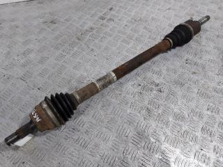 полуось передняя правая (приводной вал, ШРУС) Peugeot 207 1 поколение (2006 - 2009), 1.6 л., бензин, МКПП, 9651309880