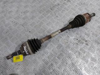 полуось передняя левая (приводной вал, ШРУС) Renault Sandero 2 поколение (2013 - 2018), 0.9 л., TCE, H4B 408, бензин, МКПП, 391017832R