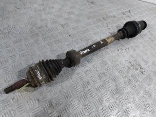 полуось передняя правая (приводной вал, ШРУС) Renault Megane 1 поколение [рестайлинг] (1999 - 2003), 1.6 л., i, бензин, МКПП