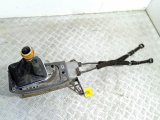 кулиса Volkswagen Touareg 1 поколение (2002 - 2007), 2.5 л., TDi, дизель, МКПП, полный привод, 7L0711061B, 7L6711049C