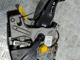 рычаг ручного тормоза (ручника) Volkswagen Touareg 1 поколение (2002 - 2007), 2.5 л., TDi, дизель, МКПП, полный привод, 7L0721797G, 7L0947561A, 7L0971783