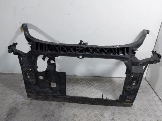 передняя панель крепления облицовки (телевизор) Hyundai i10 1 поколение (2007 - 2009), 1.1 л., i, G4HG, бензин, МКПП, 64101-0X000, 25321-0X100