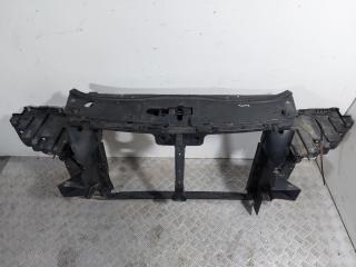 передняя панель крепления облицовки (телевизор) Volkswagen Touareg 1 поколение (2002 - 2007), 2.5 л., TDi, дизель, МКПП, полный привод, 7L0907341A