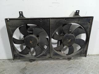 вентилятор радиатора Nissan Almera Tino V10 [рестайлинг] (2003 - 2006), 2.2 л., DCi, дизель