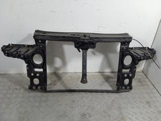 передняя панель крепления облицовки (телевизор) Volkswagen Touareg 1 поколение (2002 - 2007), 2.5 л., TDi, дизель, МКПП, полный привод, 7L0907341A