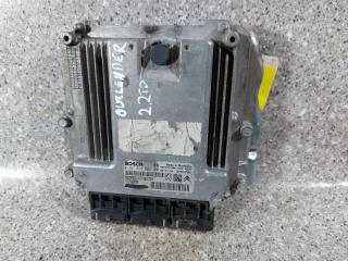 блок управления двигателем Mitsubishi Outlander 2 поколение [рестайлинг] (2009 - 2012), 2.2 л., DiD, 4HN, дизель, АКПП, 0281013666