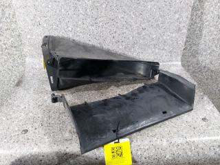 воздуховод (дефлектор) радиатора Audi A6 Allroad Quattro C7 (2012 - 2014), 3.0 л., дизель, АКПП, 4G0129618B