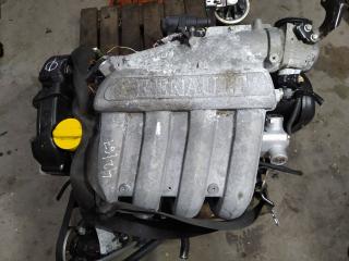 двигатель Renault Megane 1 поколение [рестайлинг] (1999 - 2003), 2.0 л., i, F5R 740, бензин, МКПП