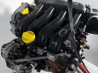 двигатель Renault Clio 3 поколение (2005 - 2009), 1.6 л., i, K4M 804, бензин, МКПП