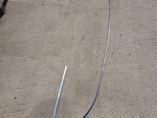 молдинг крыши Audi A6 Allroad Quattro C7 (2012 - 2014), 3.0 л., TDi, CLAA, дизель, АКПП, полный привод, 4G9053703