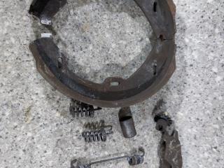 механизм стояночного тормоза (ручника) Mercedes-Benz S-Класс W220 (1998 - 2002), 5.0 л., i, бензин