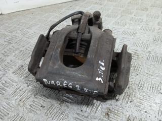 суппорт задний левый Volkswagen Touareg 1 поколение (2002 - 2007), 2.5 л., TDi, дизель, полный привод, 7L6967