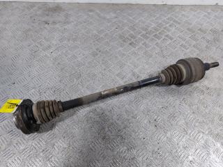 полуось задняя (приводной вал, ШРУС) Volkswagen Touareg 1 поколение (2002 - 2007), 2.5 л., TDi, дизель, полный привод, 7L6501201B