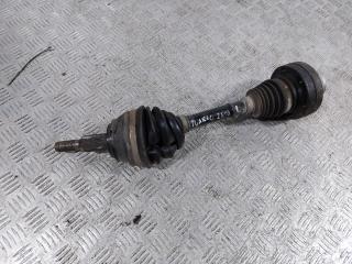 полуось передняя левая (приводной вал, ШРУС) Volkswagen Touareg 1 поколение (2002 - 2007), 2.5 л., TDi, дизель, полный привод, 7L6407271D