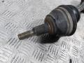 полуось передняя левая (приводной вал, ШРУС) Volkswagen Touareg 1 поколение (2002 - 2007), 2.5 л., TDi, дизель, полный привод, 7L6407271D - фото №2