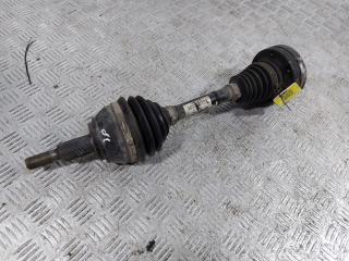 полуось передняя правая (приводной вал, ШРУС) Volkswagen Touareg 1 поколение (2002 - 2007), 2.5 л., TDi, дизель, полный привод, 7L6407271D