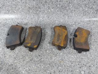 тормозные колодки Audi A6 Allroad Quattro C7 (2012 - 2014), 3.0 л., TDi, дизель, АКПП, универсал, полный привод