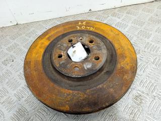 диск тормозной задний Audi A6 Allroad Quattro C7 (2012 - 2014), 3.0 л., TDi, дизель, АКПП, универсал, полный привод