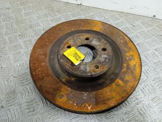 диск тормозной задний Audi A6 Allroad Quattro C7 (2012 - 2014), 3.0 л., TDi, дизель, АКПП, универсал, полный привод