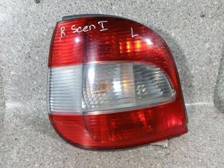 фонарь задний левый Renault Scenic 1 поколение [рестайлинг] (1999 - 2003)