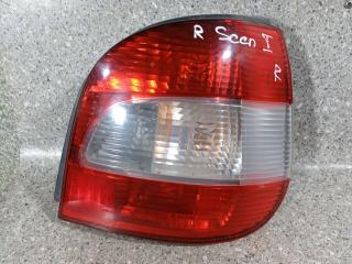 фонарь задний правый Renault Scenic 1 поколение [рестайлинг] (1999 - 2003)