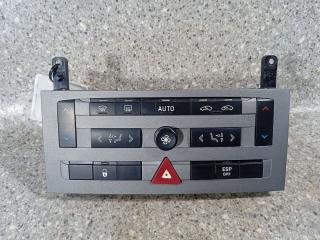 блок управления печки / климат-контроля Peugeot 407 1 поколение (2004 - 2010), седан, 96573322