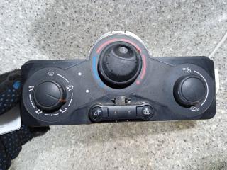 блок управления печки / климат-контроля Renault Clio 3 поколение (2005 - 2009), 69590001