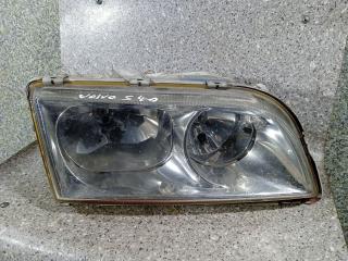 фара правая Volvo S40 1 поколение [рестайлинг] (1999 - 2004), 30899683, 1AG007861-34