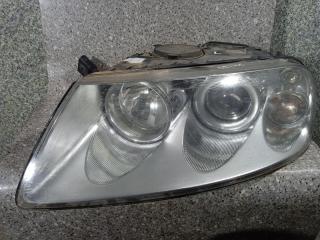 фара левая Volkswagen Touareg 1 поколение (2002 - 2007)