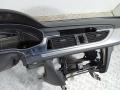 панель передняя салона (торпедо) Audi A6 Allroad Quattro C7 (2012 - 2014), 3.0 л., TDi, дизель, АКПП, универсал, полный привод, 4G1857069, 4G8880204E, 4G1858005 - фото №3
