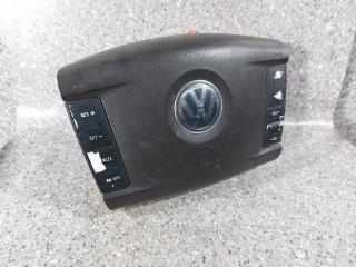 подушка безопасности водителя Volkswagen Touareg 1 поколение (2002 - 2007), 7L6880201CA