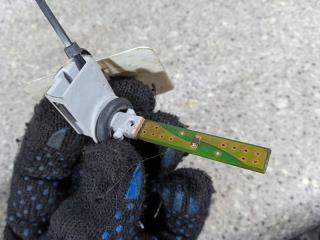 датчик температуры Volkswagen Touareg 1 поколение (2002 - 2007), 4B0820539