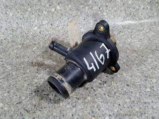 корпус термостата Renault Megane 1 поколение [рестайлинг] (1999 - 2003), 1.6 л., i, K4M 700, бензин, МКПП, 7700103300