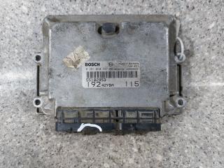 блок управления двигателем Fiat Stilo 1 поколение (2001 - 2010), 1.9 л., JTD, 192 A1.000, дизель, МКПП, 0281010337