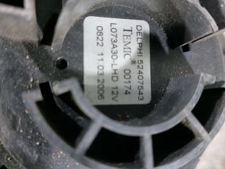 моторчик печки Opel Astra H (2004 - 2007), 52407543