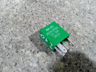 реле (прочие) Hyundai i10 1 поколение (2007 - 2009), 1.1 л., i, G4HG, бензин, МКПП, 952302P020